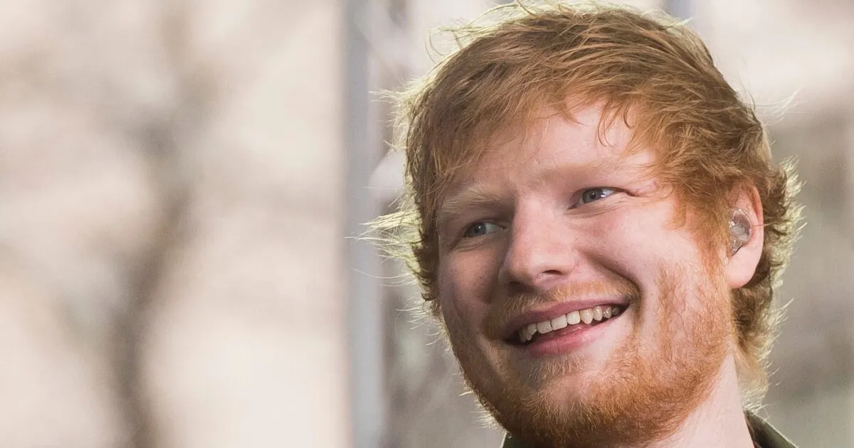 Ed Sheeran Dinobatkan Artis Terlaris Dunia 2017