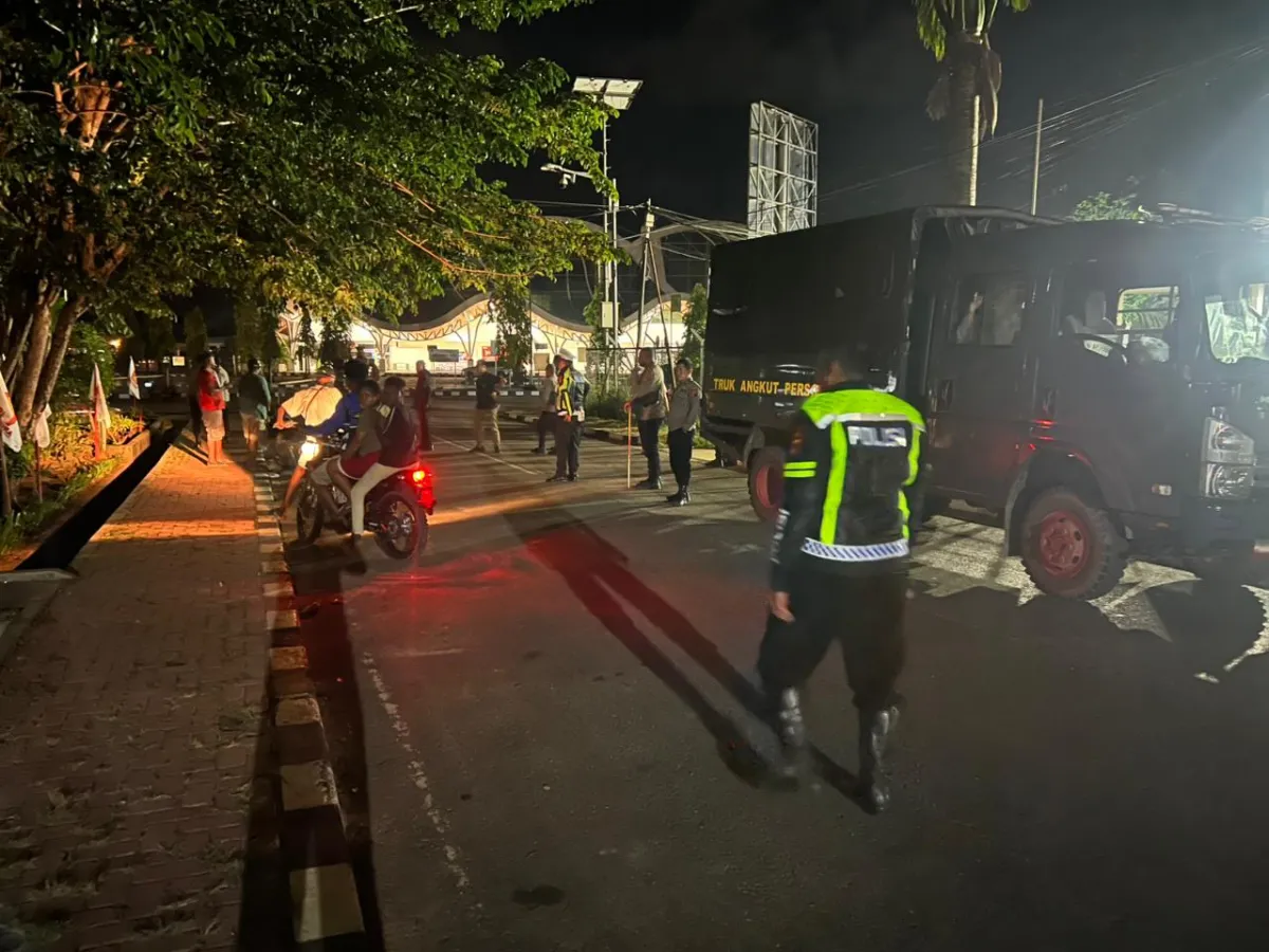 Polres Merauke Laksanakan Patroli Rutin untuk Jaga Keamanan Masyarakat