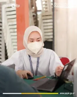 KPP Karangpilang Gelar Pojok Pajak untuk Mempermudah Pelaporan SPT