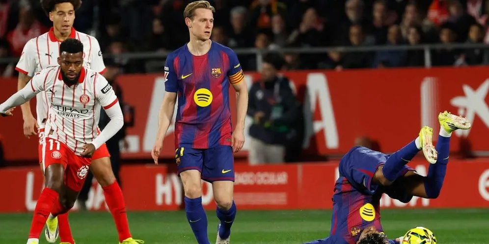 Barcelona Terkalahkan Girona, Kehilangan Puncak La Liga