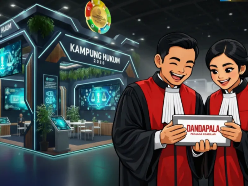 Kunjungi Kampung Hukum di Mahkamah Agung, 9-10 Februari 2026
