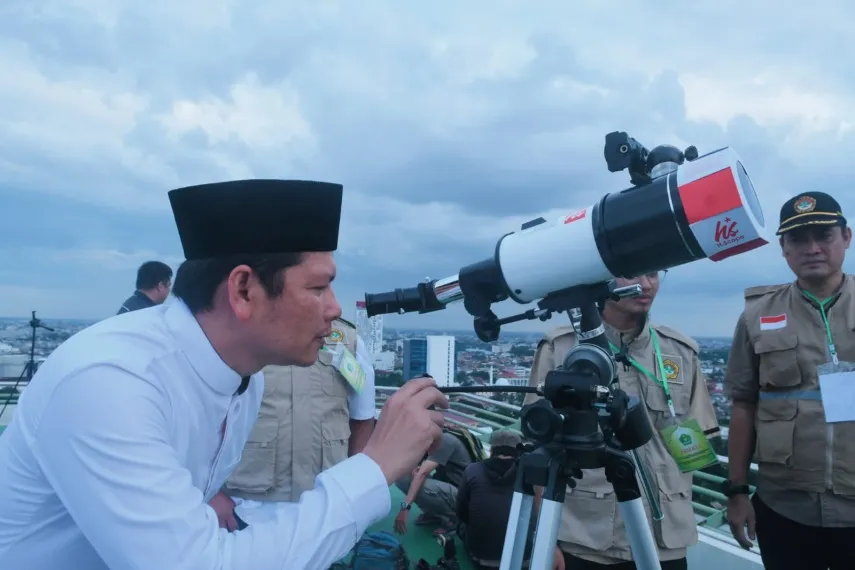 Kemenag Laksanakan Rukyatul Hilal Awal Ramadan di 96 Lokasi