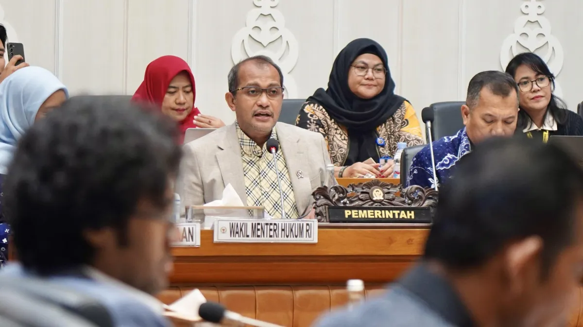 RUU Perampasan Aset Masuk Prolegnas Prioritas 2025