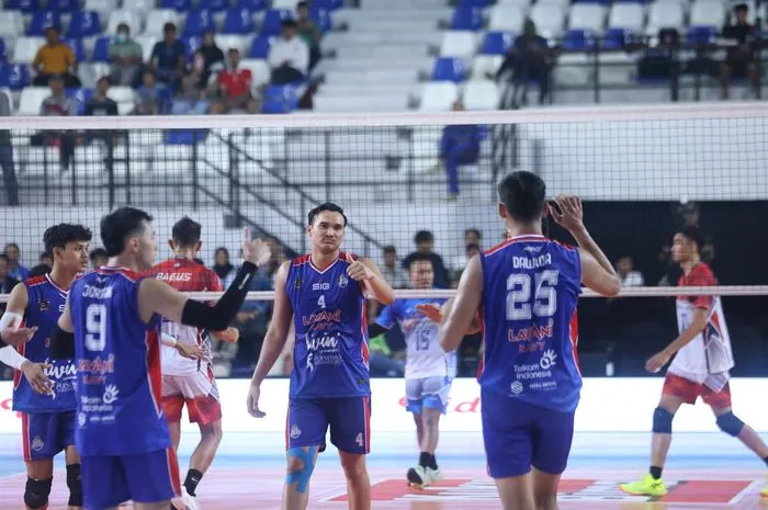 LavAni Navy Kembali Menang di Final Four Livoli Divisi Utama 2025