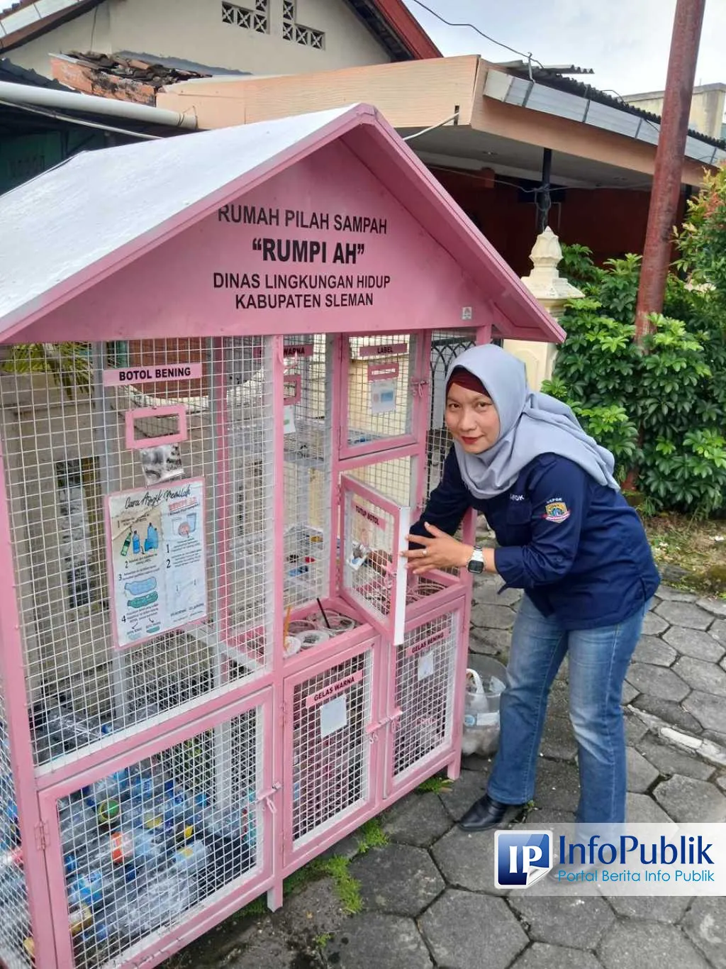 Sri Rahayu Dorong Pemilahan Sampah Berbasis Komunitas di Sleman