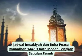 Jadwal Imsakiyah dan Buka Puasa Ramadhan 1447 H di Medan