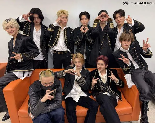 TREASURE Raih Sertifikasi Platinum di Jepang lewat Album LOVE PULSE