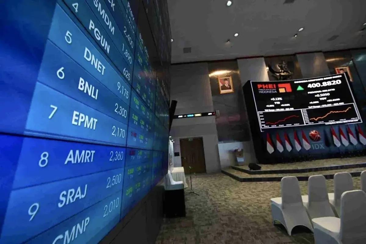 Saham Teknologi Tekan Bursa Asia di Tengah Sentimen Negatif Global