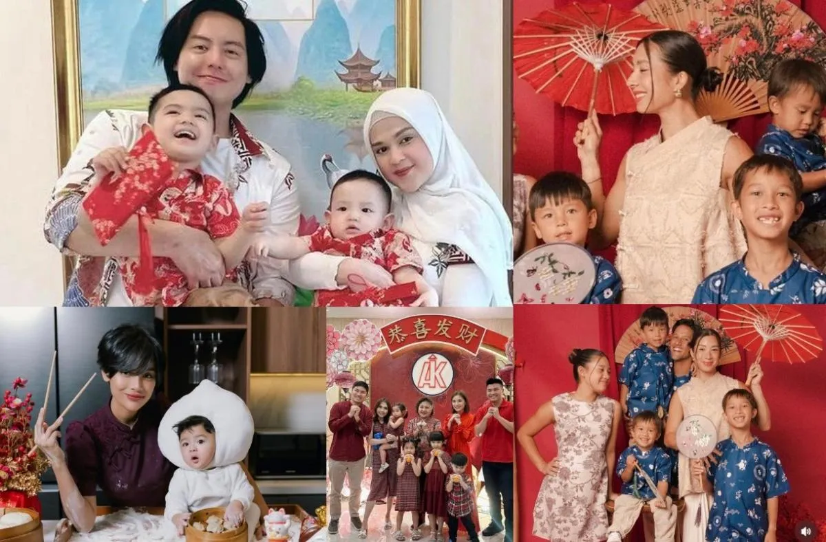 Artis Indonesia Rayakan Imlek 2577 dengan Kebersamaan dan Tradisi