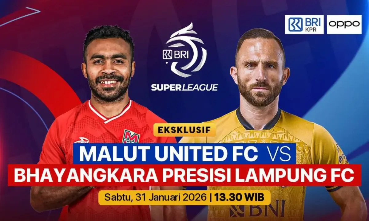 Malut United Tantang Bhayangkara FC di BRI Super League: Live Streaming dan Analisis Pertandingan