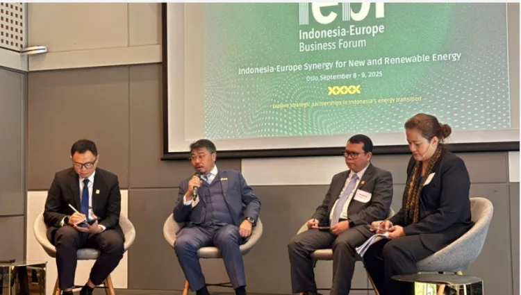 Pertamina NRE Dorong Kerja Sama Internasional untuk Transisi Energi Berkelanjutan