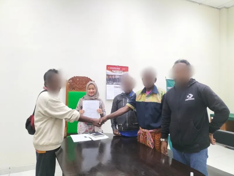 Sengketa Anak Sapi Betina Di PN So'e Diselesaikan Melalui Mediasi