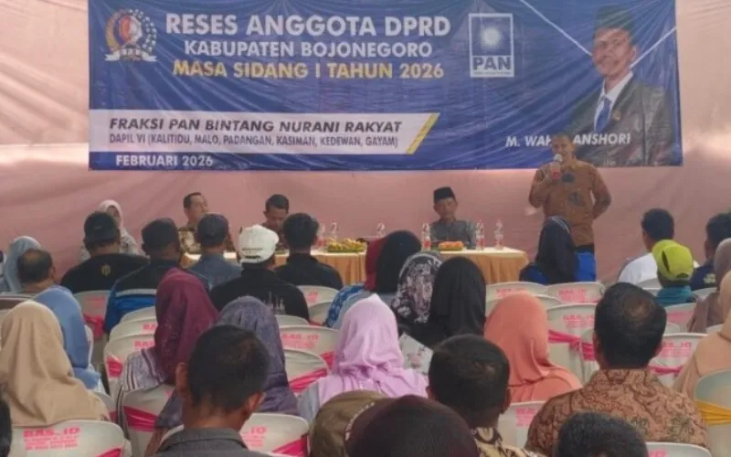 Wahid Anshori Gelar Reses untuk Serap Aspirasi di Bojonegoro