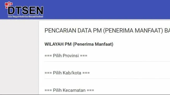 Mulai Februari 2026, Cek Status Bansos PKH dan BPNT Secara Daring