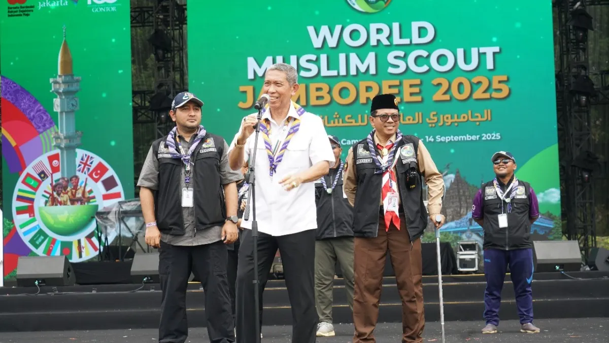 Kwarnas Gelar Gladi Bersih untuk World Muslim Scout Jamboree 2025