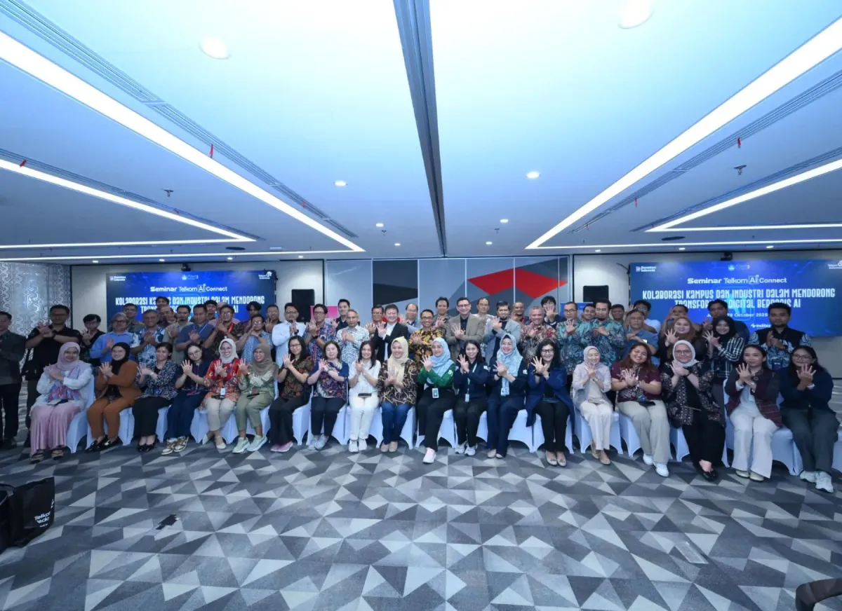 Kolaborasi Kampus dan Telkom Tingkatkan Transformasi Digital Berbasis AI