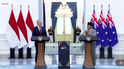 Prabowo Ajak Australia Tingkatkan Kerja Sama di Sektor Pertanian dan Mineral
