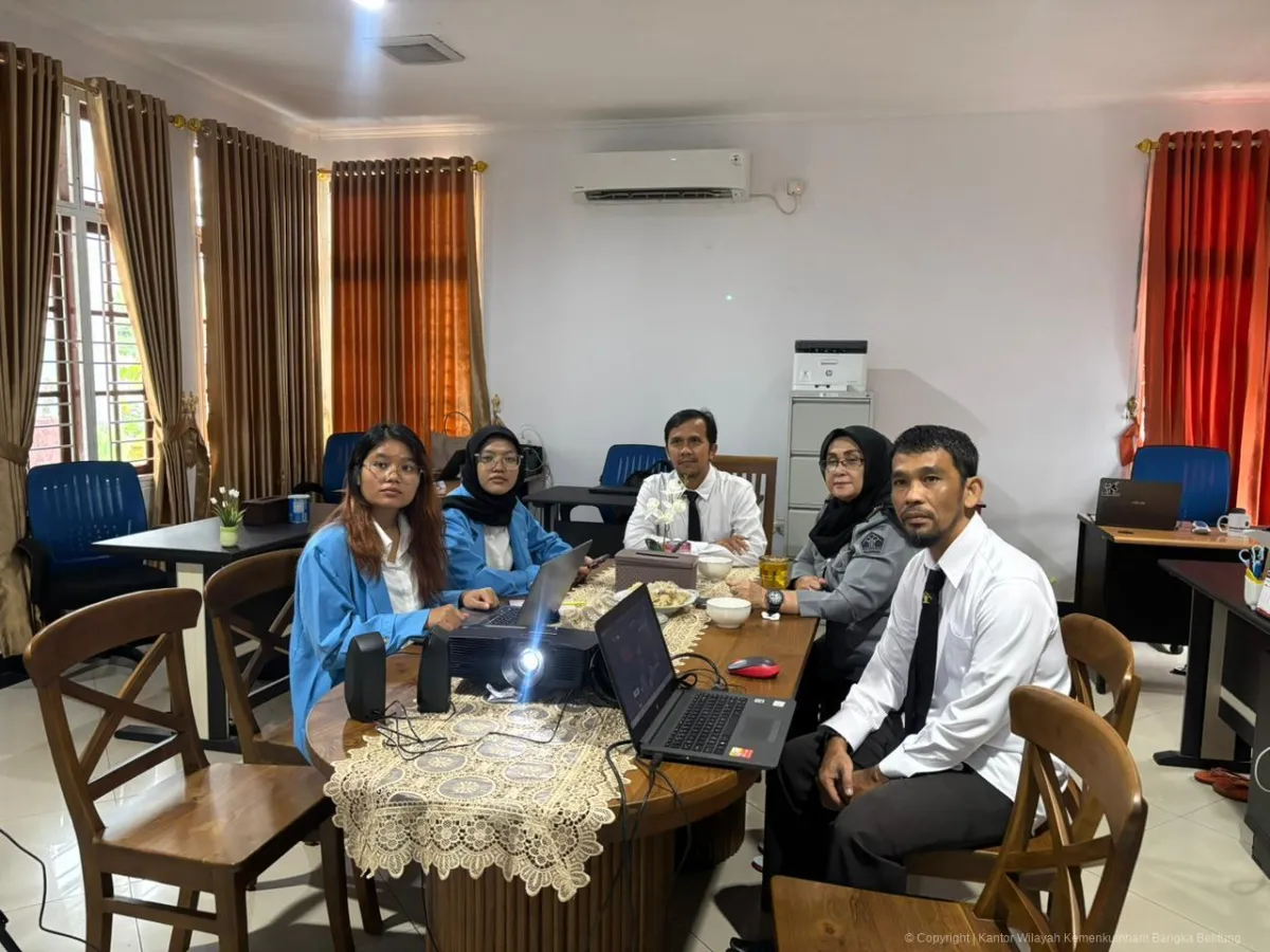 Kemenkum Babel Tingkatkan Pemahaman Risiko TPPU dan TPPT Lewat Webinar