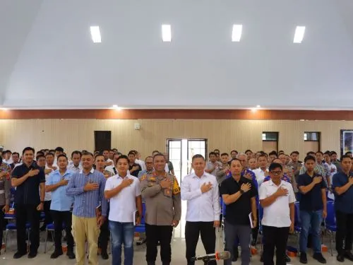 Penyidik Tiga Polres di Lampung Ikuti Sosialisasi KUHP Baru