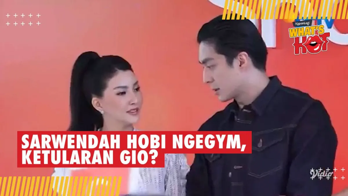 Sarwendah Terinspirasi Hidup Sehat Berkat Giorgio Antonio