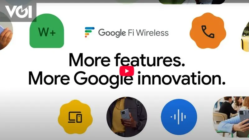 Google Fi Luncurkan Fitur Baru Berbasis AI untuk Perbaiki Layanan Nirkabel