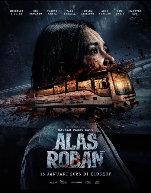 Film Horor Alas Roban Kuasai Puncak Box Office Pekan Ini
