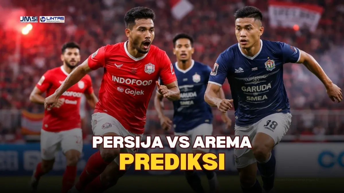 Persija Hadapi Arema: Ujian Konsistensi di Liga 1