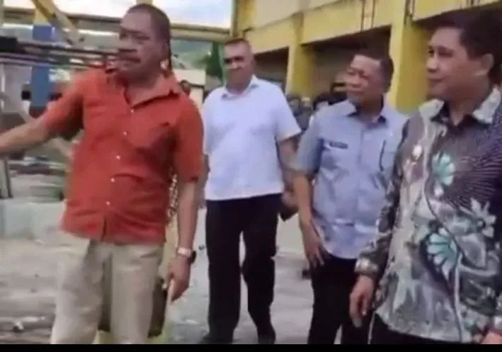 Wali Kota Ambon Tinjau Progres Pembangunan Mal Pelayanan Publik
