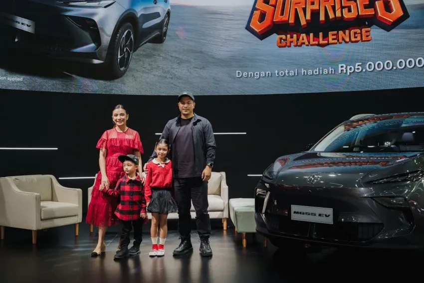 MG Perkenalkan MGS5 EV sebagai Solusi Mobil Listrik Keluarga di IIMS 2026