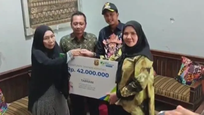 Ketua RT dan Linmas di Bandar Lampung Dapat Perlindungan BPJS Ketenagakerjaan Mulai 2026