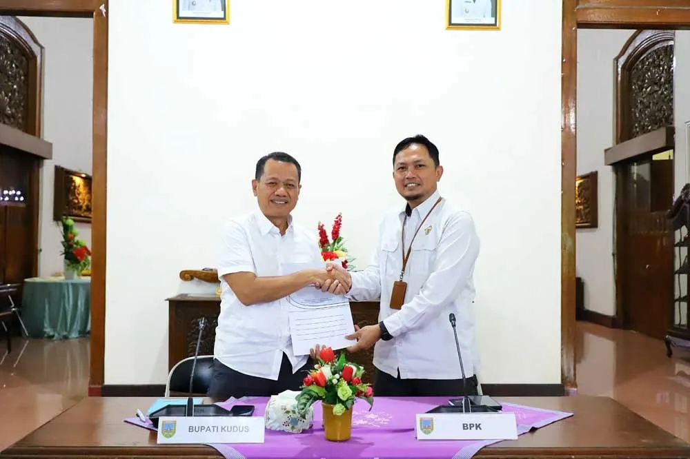 Pemkab Kudus Tingkatkan Tata Kelola Keuangan Melalui Kerjasama dengan BPK
