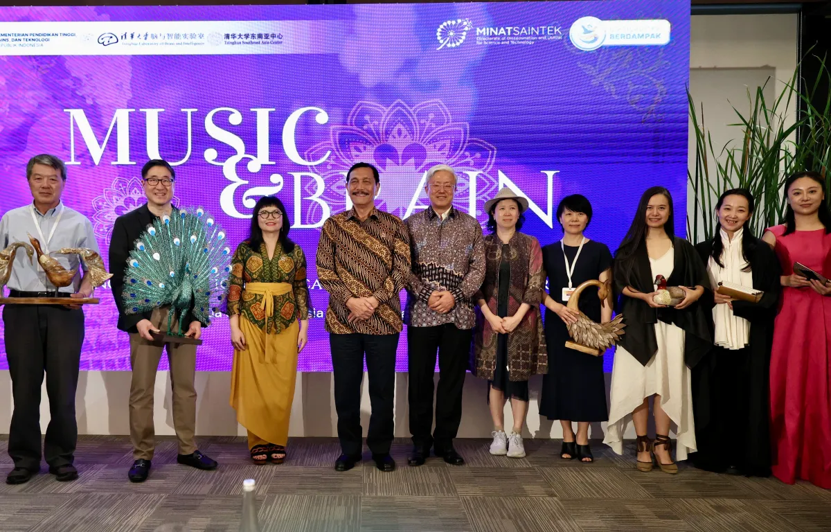 Pengaruh Musik terhadap Kecerdasan Otak Dibahas dalam Acara Music and Brain