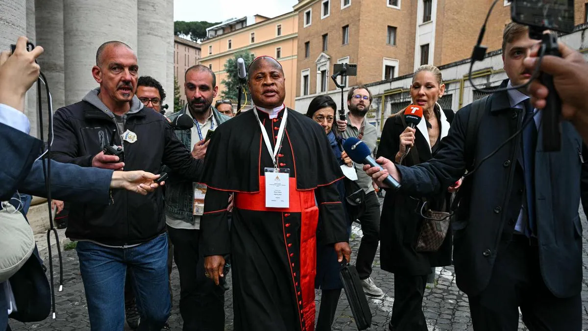 Kardinal Gereja Katolik Aktif di Media Sosial Jelang Konklaf Pemilihan Paus