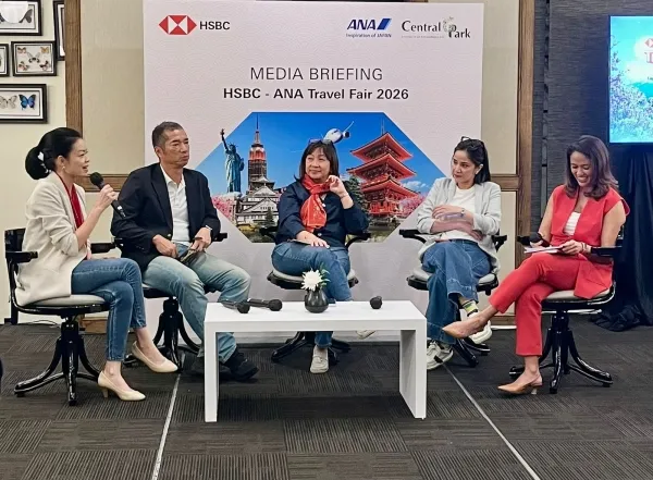 HSBC ANA Travel Fair Ajak Rencanakan Liburan 2026 dengan Hemat