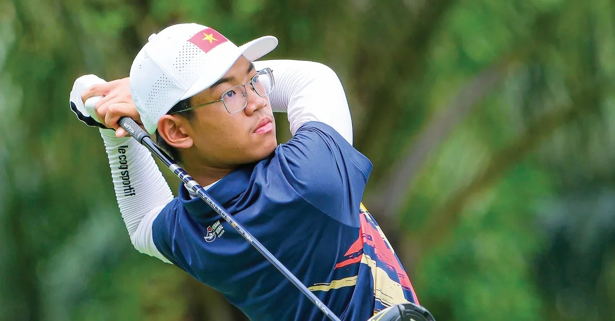 Perjalanan Ayah dan Anak Menuju Karier Golf Profesional di Vietnam