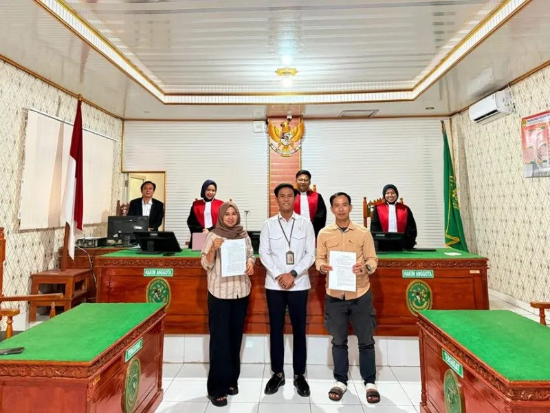 Sengketa Truk Bekas Rp250 Juta Diselesaikan Melalui Mediasi di PN Blambangan Umpu