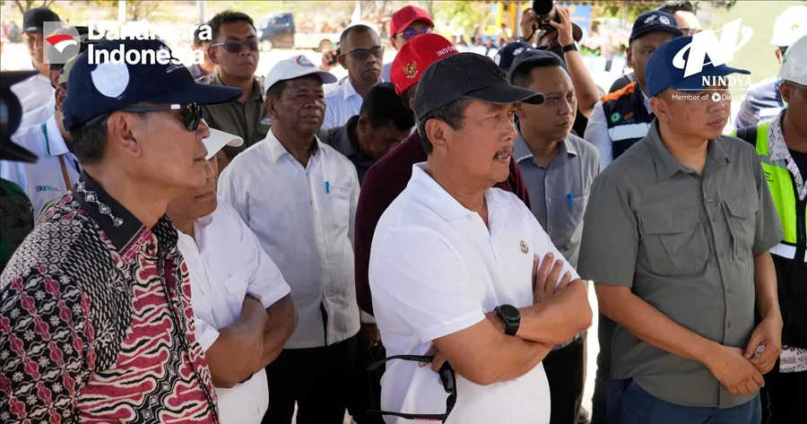 Kunjungan Menteri KKP ke Proyek K-SIGN di Rote Ndao Dorong Kemandirian Garam Nasional