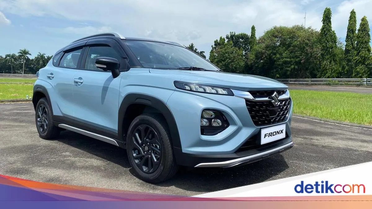 Suzuki Fronx Hadir dengan Interior Nyaman dan Fitur Lengkap