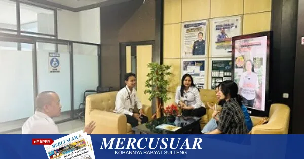 Kemenkum Sulteng Fasilitasi Riset Hak Cipta Musik oleh Mahasiswa