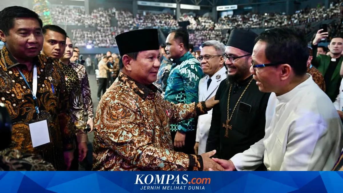 Prabowo: Kalah dalam Pilpres Tak Perlu Disimpan dalam Dendam