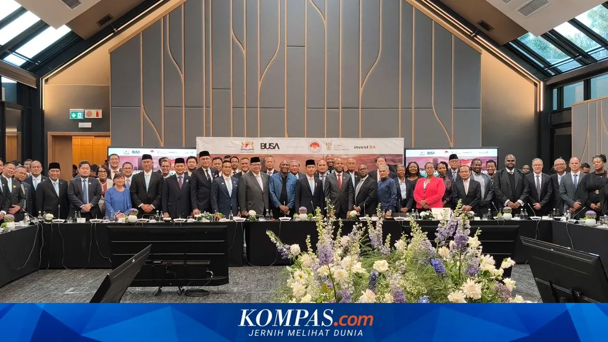 Gibran Tegaskan Komitmen Indonesia Perluas Investasi di Afrika Selatan