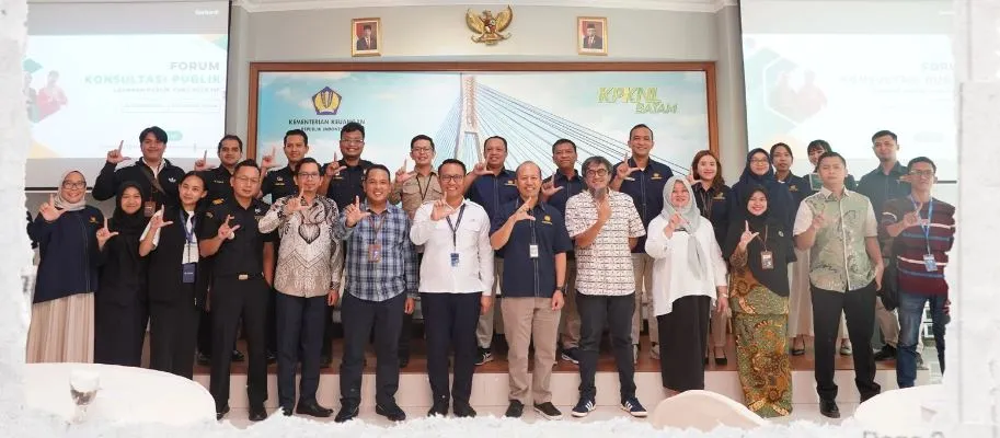 Forum Konsultasi Publik: Mewujudkan Layanan Publik yang Efektif di KPKNL Batam