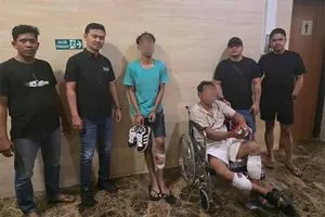 Bareskrim Tangkap Pengendali Narkotika Internasional di Kualanamu