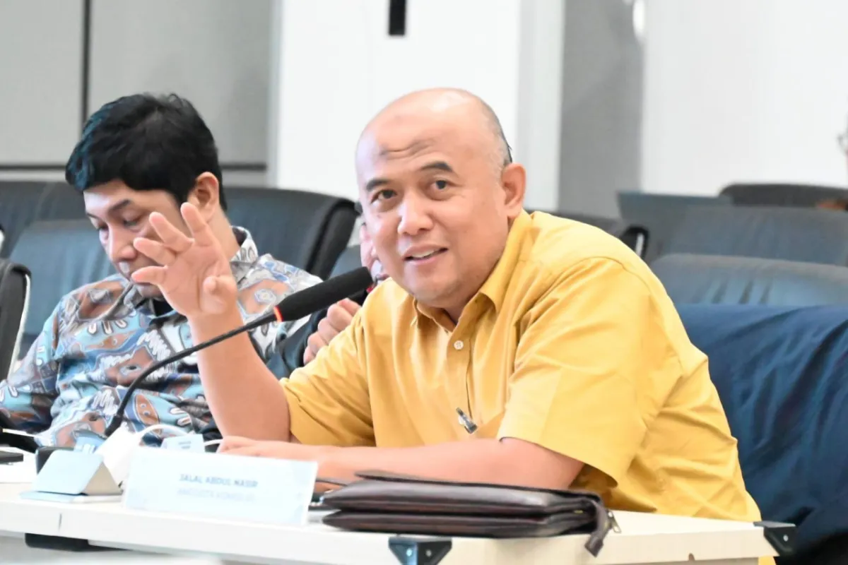 Jalal Abdul Nasir Dorong Pengembangan Teknologi Pengolahan Logam Tanah Jarang di Indonesia