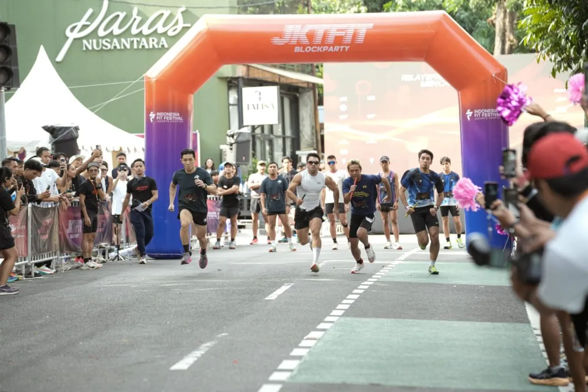 JKT Fit Block Party 2026: Olahraga Menjadi Gaya Hidup di Jakarta