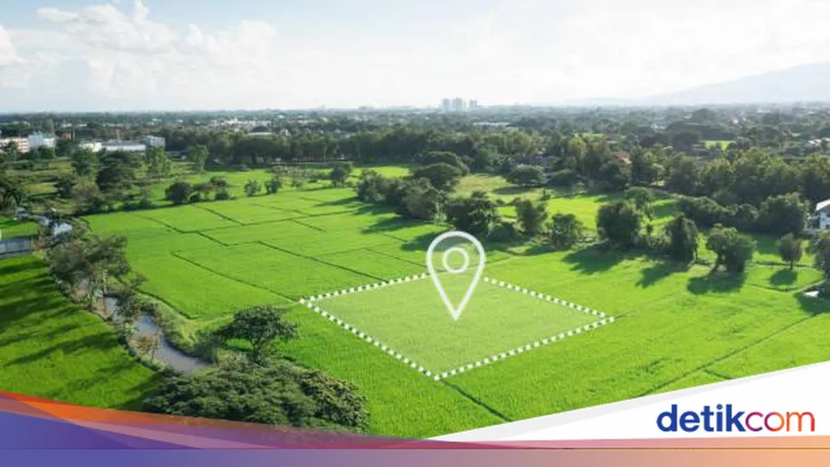 Empat Jenis Tanah yang Aman dari Penertiban Tanah Telantar