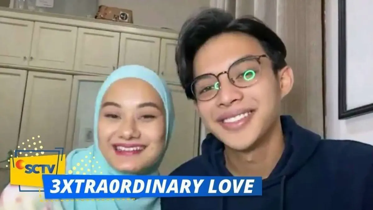 Keseharian Pengantin Baru Dinda Hauw dan Rey Mbayang dalam 3xtra0rdinary Love
