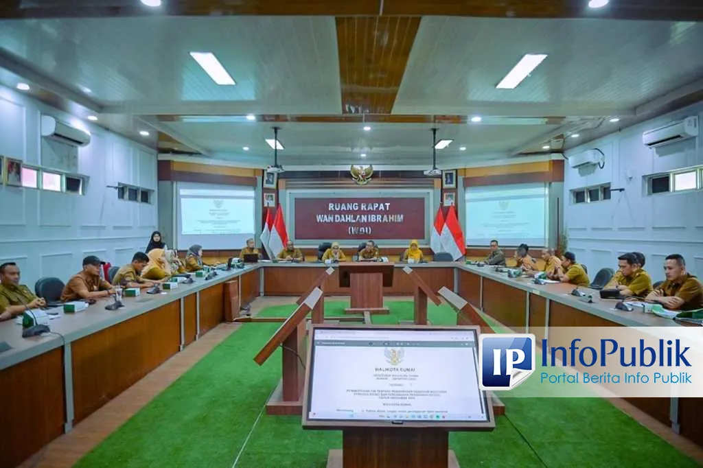 Pemkot Dumai Perkuat Pengawasan Usaha untuk Tingkatkan Kepastian Investasi