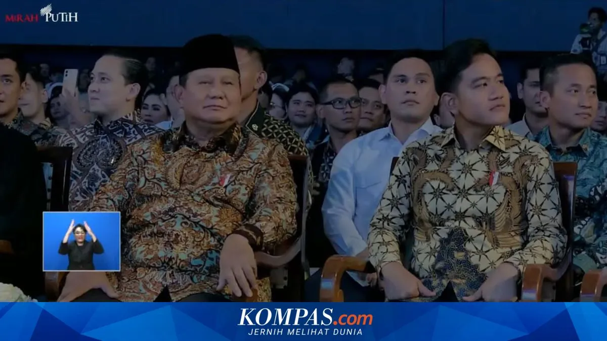 Indonesia Menjadi Negara Paling Bahagia di Dunia, Prabowo Subianto Terharu