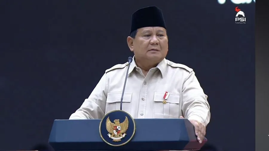 Prabowo Serukan Persatuan dalam Pemberantasan Korupsi
